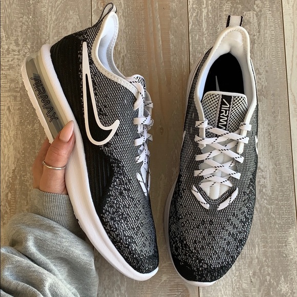 NWT Nike air Max sequent Oreo black - Picture 4 of 8